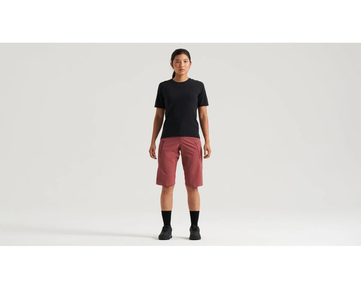 Specialized Women's Traction Shorts (Spice) (XS) (No Liner)